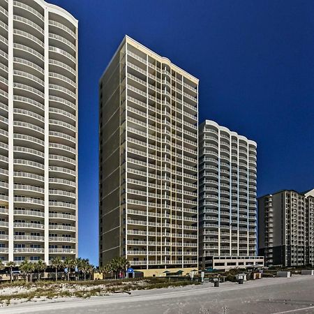 פנמה סיטי ביץ' Beachfront Condo With Resort Amenities And Ocean Views מראה חיצוני תמונה