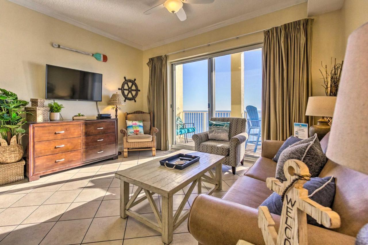 פנמה סיטי ביץ' Beachfront Condo With Resort Amenities And Ocean Views מראה חיצוני תמונה