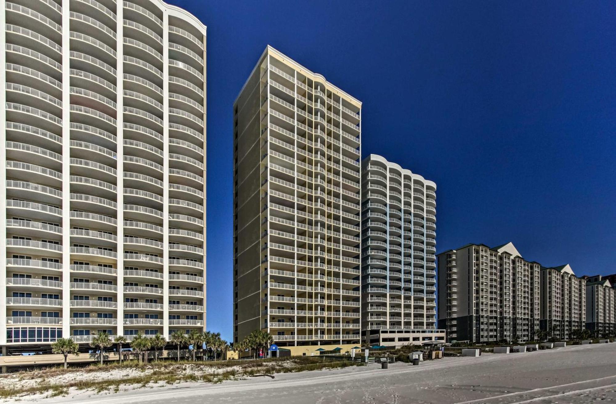 פנמה סיטי ביץ' Beachfront Condo With Resort Amenities And Ocean Views מראה חיצוני תמונה