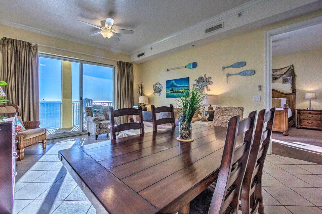 פנמה סיטי ביץ' Beachfront Condo With Resort Amenities And Ocean Views מראה חיצוני תמונה