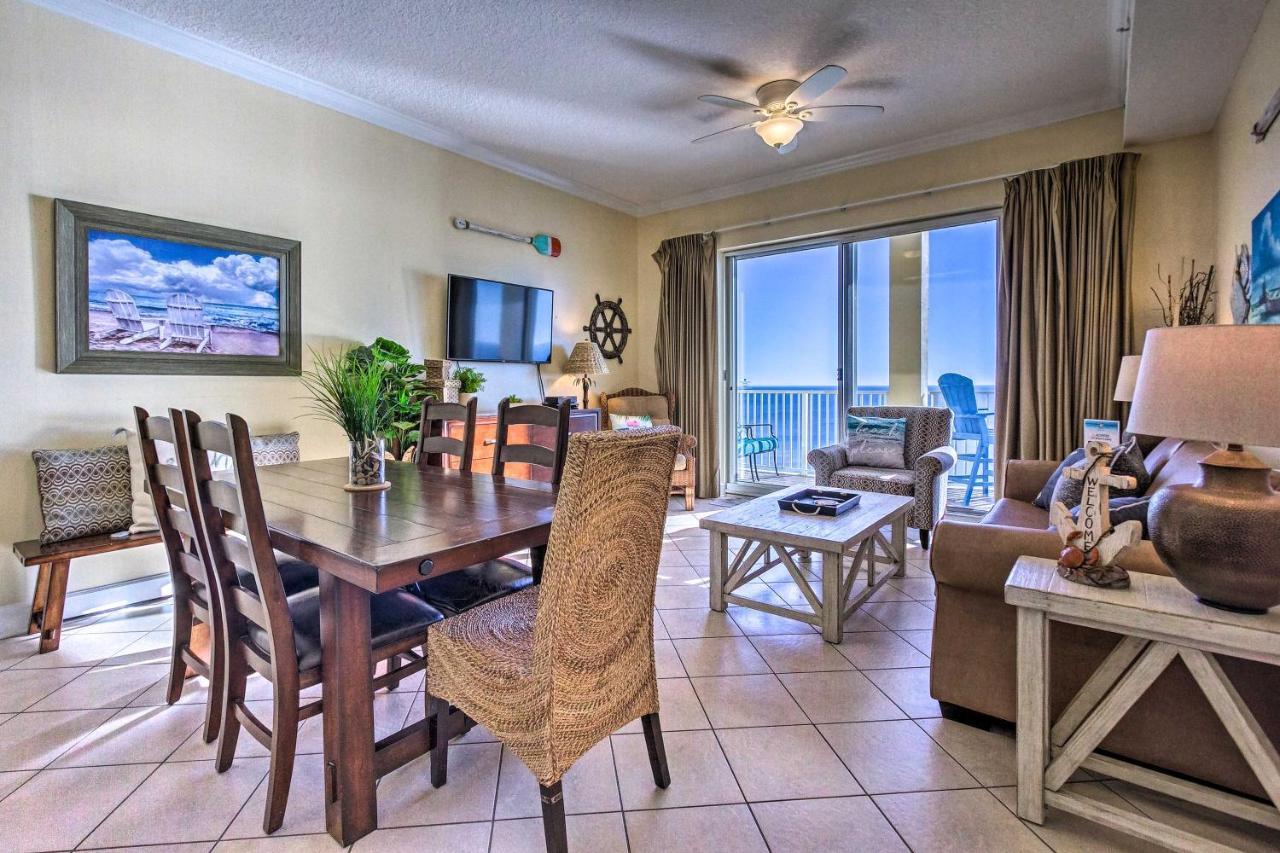 פנמה סיטי ביץ' Beachfront Condo With Resort Amenities And Ocean Views מראה חיצוני תמונה