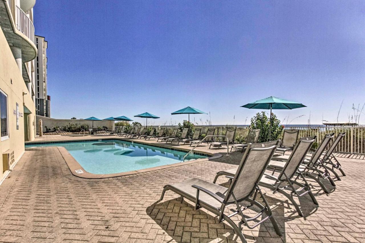 פנמה סיטי ביץ' Beachfront Condo With Resort Amenities And Ocean Views מראה חיצוני תמונה