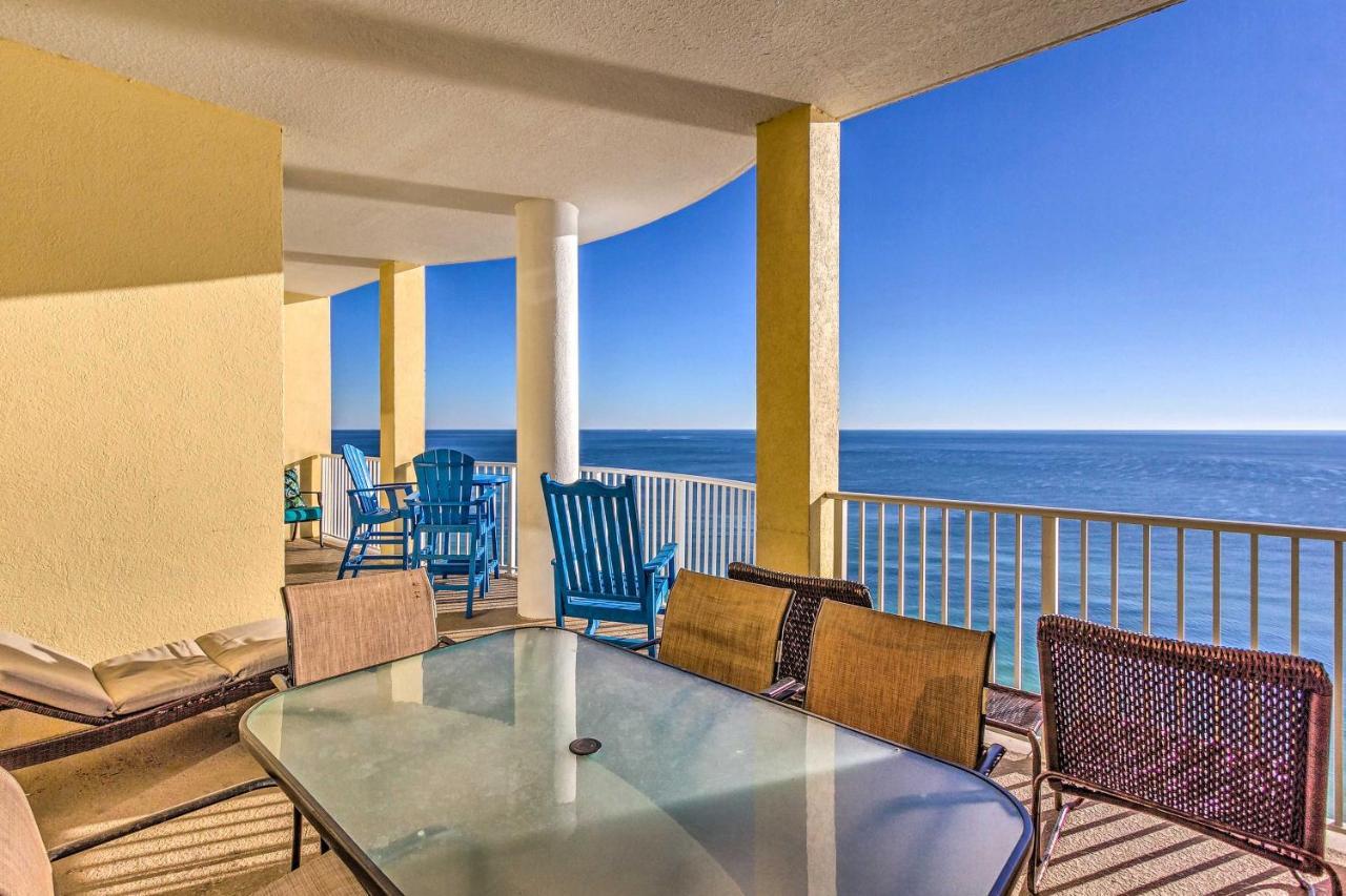 פנמה סיטי ביץ' Beachfront Condo With Resort Amenities And Ocean Views מראה חיצוני תמונה